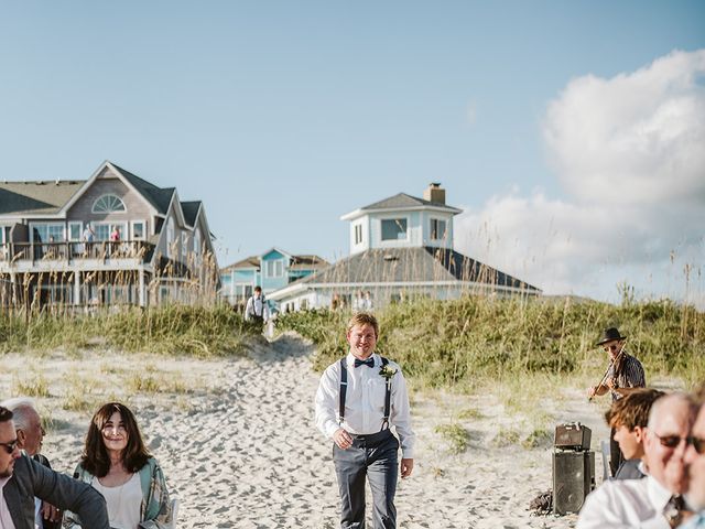 Dustin and Shelby&apos;s Wedding in Emerald Isle, North Carolina 352