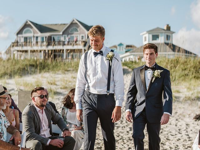 Dustin and Shelby&apos;s Wedding in Emerald Isle, North Carolina 353