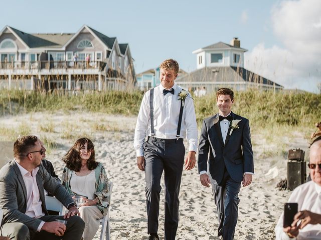 Dustin and Shelby&apos;s Wedding in Emerald Isle, North Carolina 354