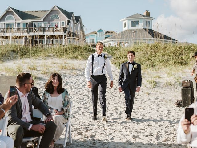 Dustin and Shelby&apos;s Wedding in Emerald Isle, North Carolina 356