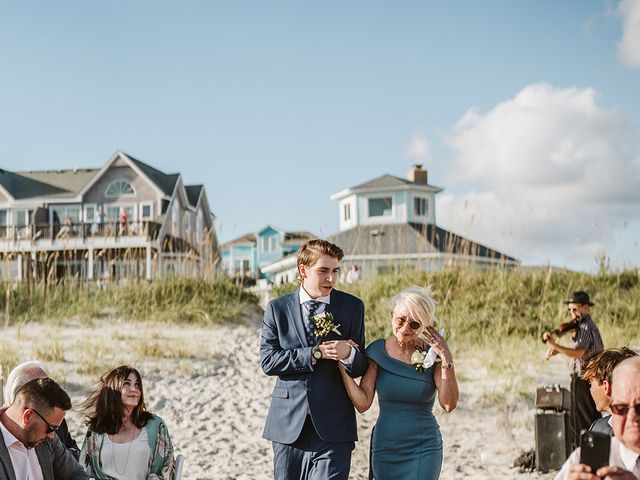 Dustin and Shelby&apos;s Wedding in Emerald Isle, North Carolina 360