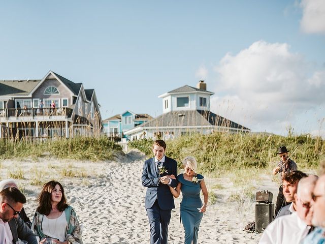 Dustin and Shelby&apos;s Wedding in Emerald Isle, North Carolina 361