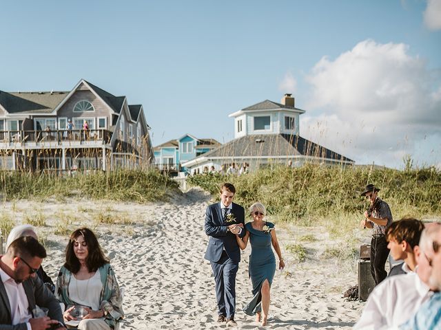 Dustin and Shelby&apos;s Wedding in Emerald Isle, North Carolina 362