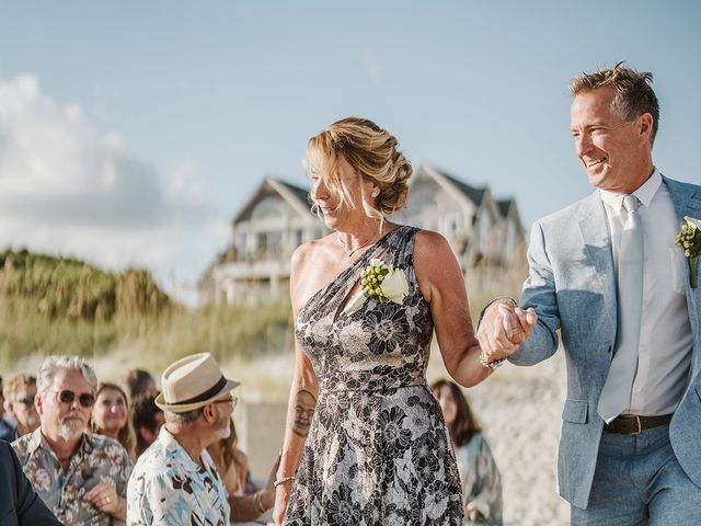 Dustin and Shelby&apos;s Wedding in Emerald Isle, North Carolina 366