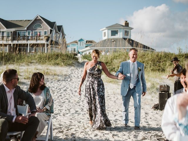 Dustin and Shelby&apos;s Wedding in Emerald Isle, North Carolina 369