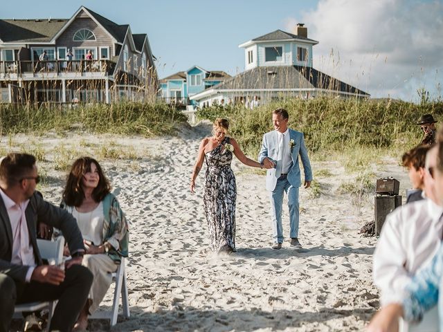 Dustin and Shelby&apos;s Wedding in Emerald Isle, North Carolina 370