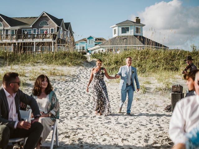 Dustin and Shelby&apos;s Wedding in Emerald Isle, North Carolina 371