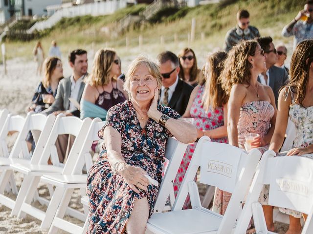 Dustin and Shelby&apos;s Wedding in Emerald Isle, North Carolina 372