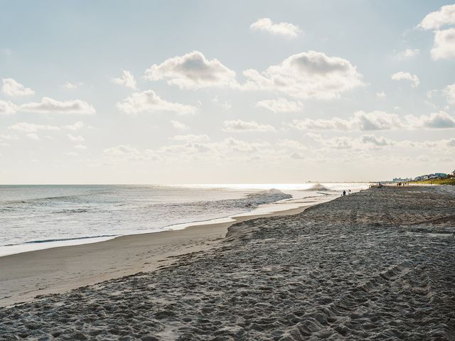 Dustin and Shelby&apos;s Wedding in Emerald Isle, North Carolina 376