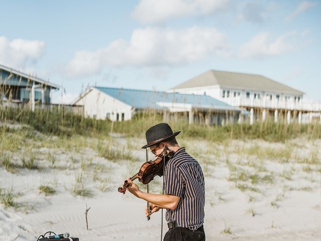 Dustin and Shelby&apos;s Wedding in Emerald Isle, North Carolina 379