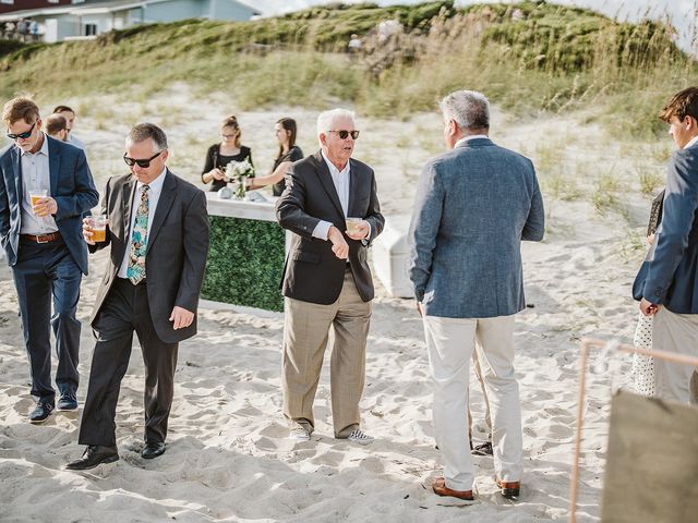 Dustin and Shelby&apos;s Wedding in Emerald Isle, North Carolina 380