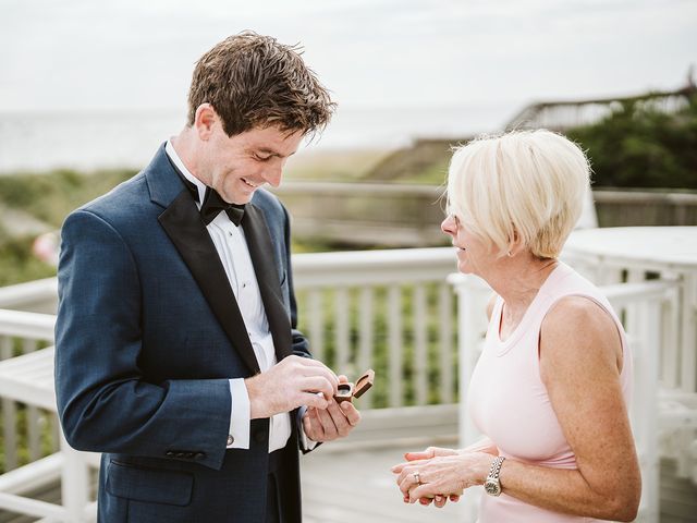 Dustin and Shelby&apos;s Wedding in Emerald Isle, North Carolina 488