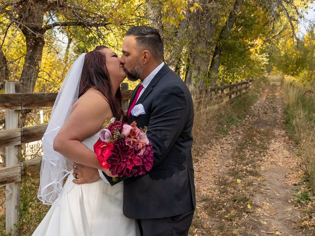 Valentine and Devon&apos;s Wedding in Arvada, Colorado 1