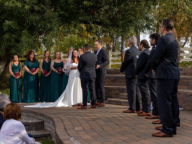 Valentine and Devon&apos;s Wedding in Arvada, Colorado 24