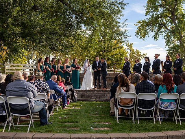 Valentine and Devon&apos;s Wedding in Arvada, Colorado 25