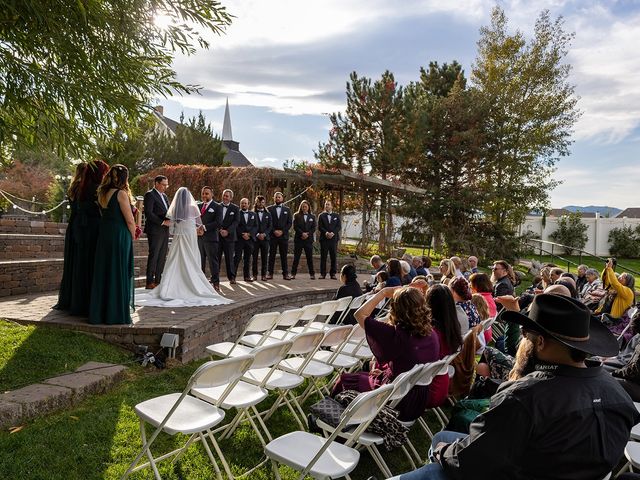 Valentine and Devon&apos;s Wedding in Arvada, Colorado 27