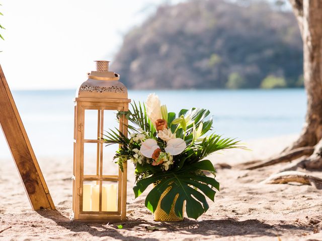 Josiah and Melanie&apos;s Wedding in Guanacaste, Costa Rica 42