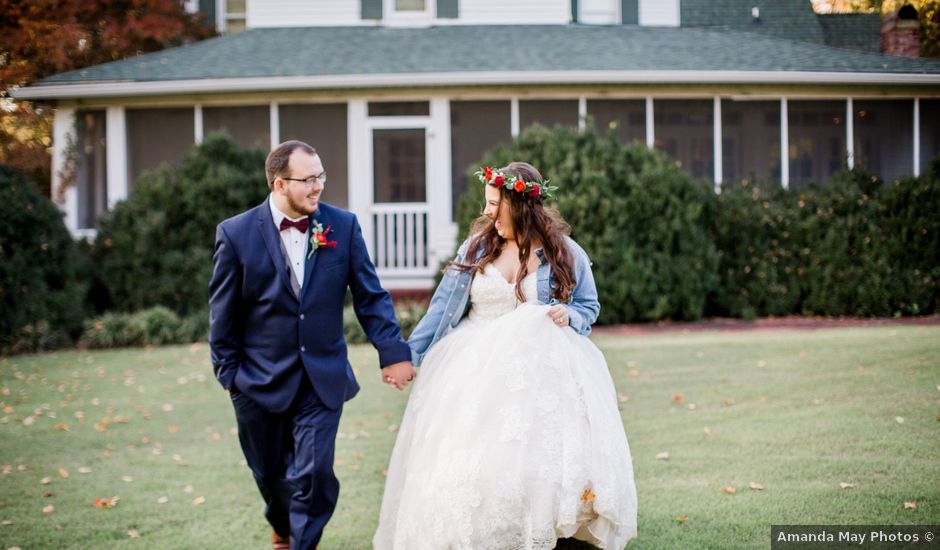 Taylor and Morgan's Wedding in Cleveland, Tennessee