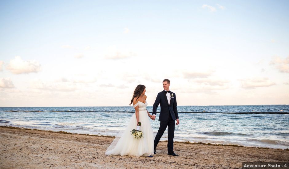 Ross and Jena's Wedding in Cancun, Mexico