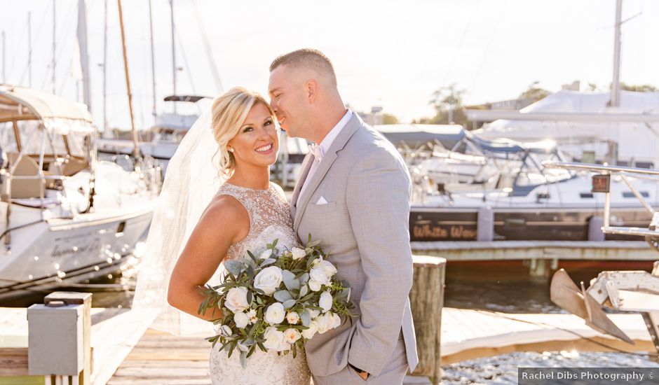 Mark and Karissa's Wedding in Annapolis, Maryland