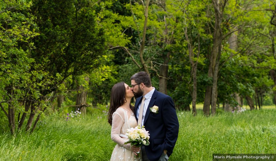 Taylor and Bailey's Wedding in Ithaca, New York