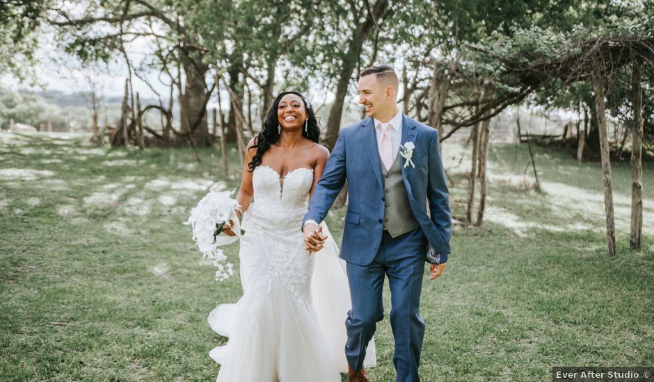 Seth and Erin's Wedding in Boerne, Texas