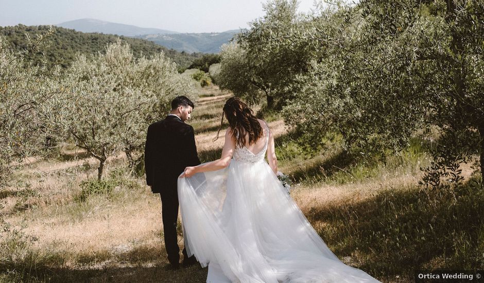 Zaid and Katie's Wedding in Perugia, Italy