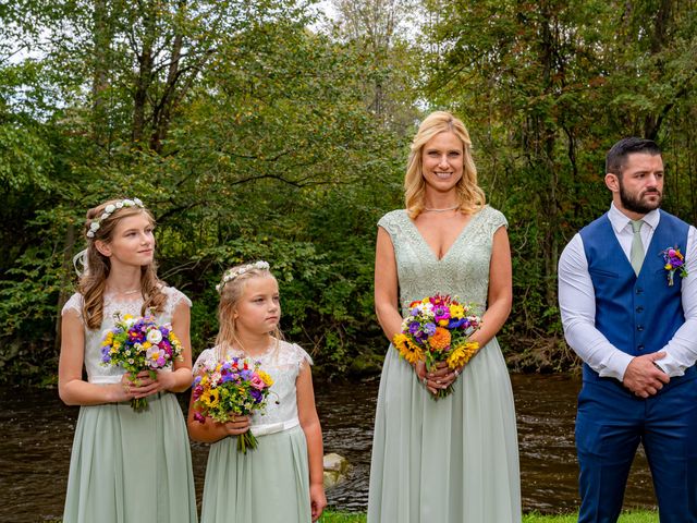 Christine and Jamie&apos;s Wedding in Lake Ariel, Pennsylvania 7