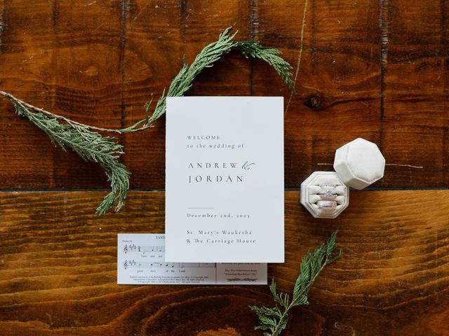 Andrew and Jordan&apos;s Wedding in Oconomowoc, Wisconsin 1