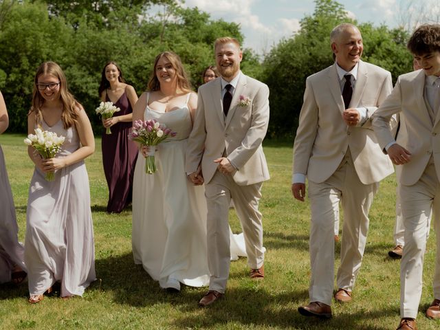 Alexis and Dakota's Wedding in Fremont, Wisconsin 8