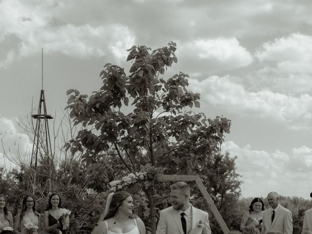 Alexis and Dakota's Wedding in Fremont, Wisconsin 9