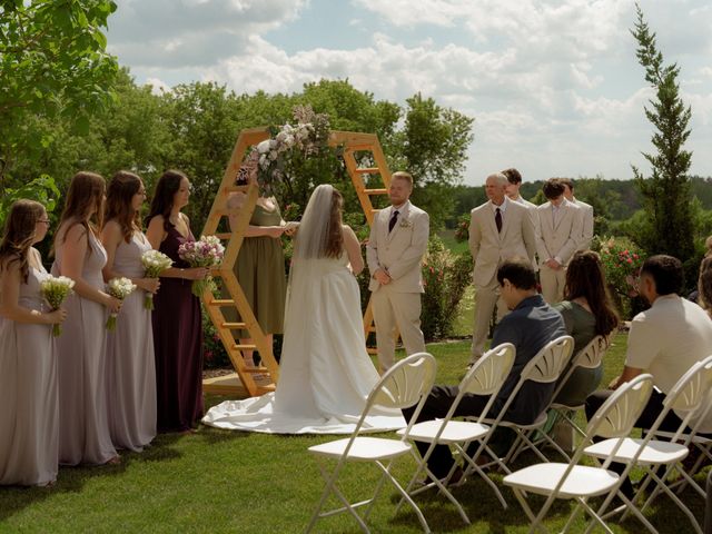 Alexis and Dakota's Wedding in Fremont, Wisconsin 10