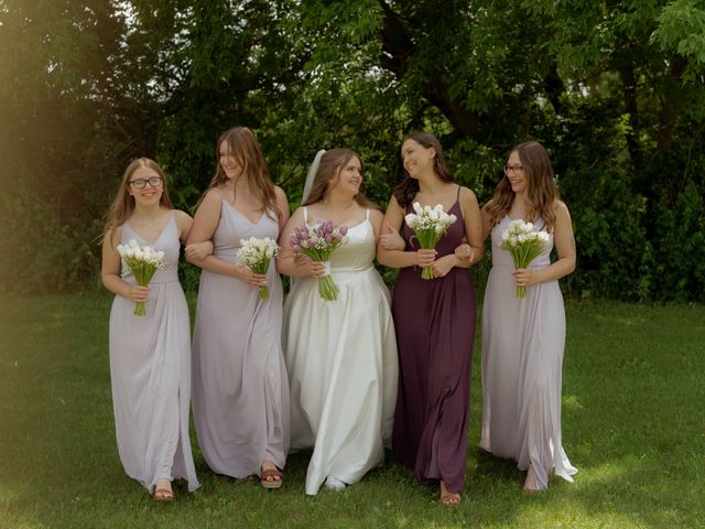 Alexis and Dakota's Wedding in Fremont, Wisconsin 15
