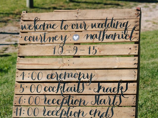 Courtney and Nathaniel&apos;s Wedding in Holland, Michigan 12