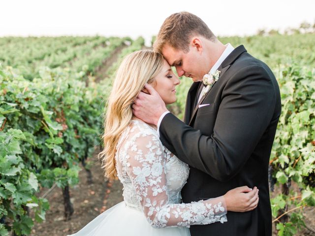 Gabby & Trevor's wedding