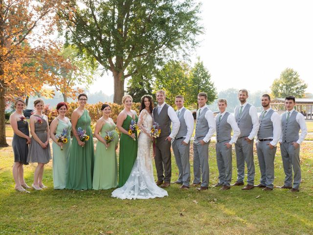 Marissa and Michael&apos;s Wedding in La Crosse, Wisconsin 17