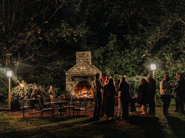 Craig and Emily's Wedding in Chesterfield, New Jersey 25