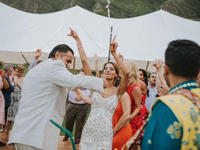 jessica and suketu's Wedding in Kaneohe, Hawaii 20
