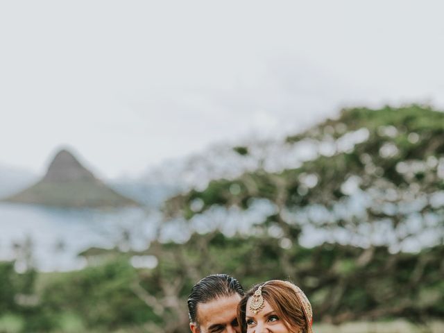 jessica and suketu's Wedding in Kaneohe, Hawaii 32