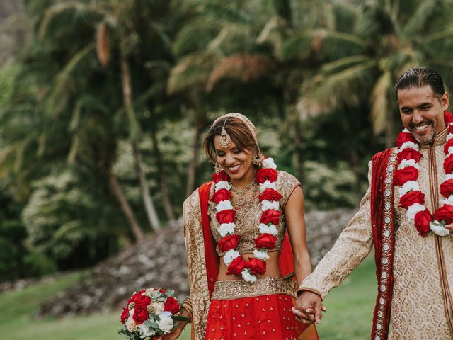 jessica and suketu's Wedding in Kaneohe, Hawaii 33