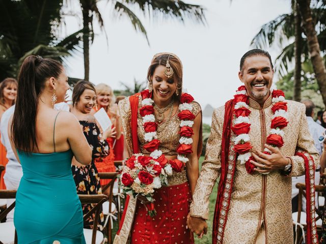 jessica and suketu's Wedding in Kaneohe, Hawaii 36