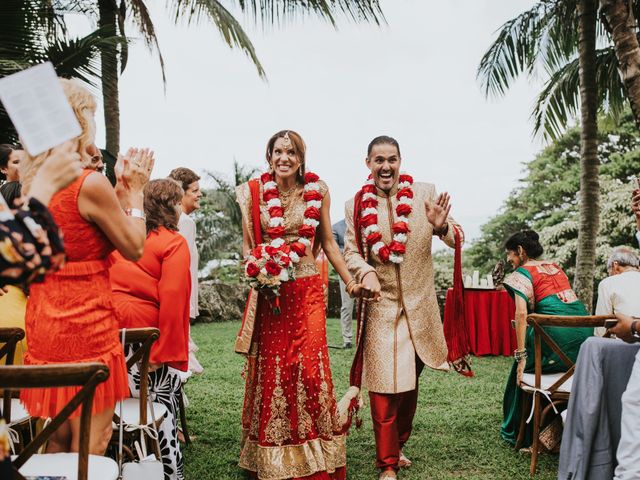 jessica and suketu's Wedding in Kaneohe, Hawaii 37