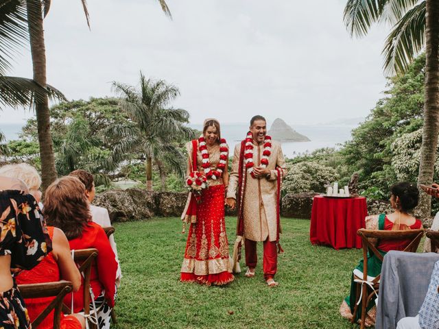 jessica and suketu's Wedding in Kaneohe, Hawaii 39