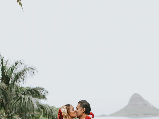 jessica and suketu's Wedding in Kaneohe, Hawaii 40