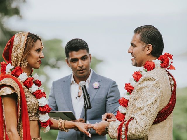 jessica and suketu's Wedding in Kaneohe, Hawaii 42