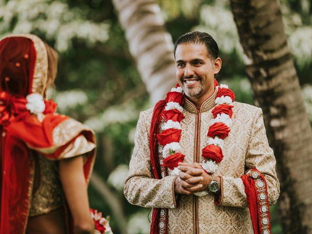jessica and suketu's Wedding in Kaneohe, Hawaii 46