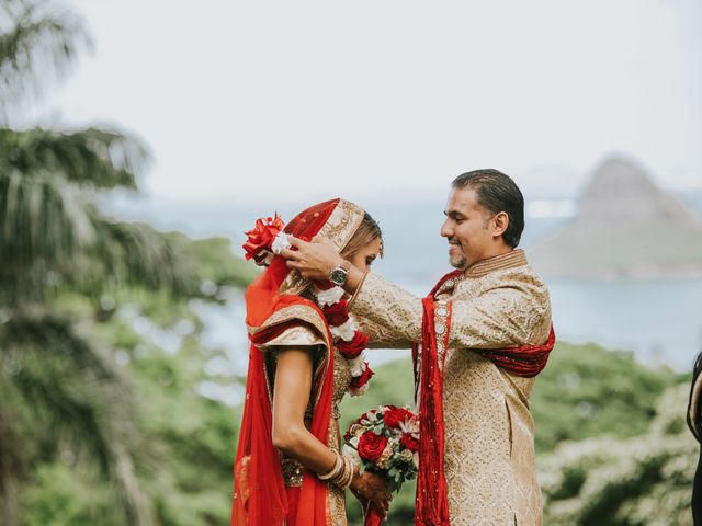 jessica and suketu's Wedding in Kaneohe, Hawaii 51