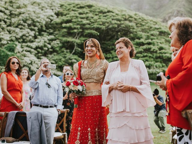 jessica and suketu's Wedding in Kaneohe, Hawaii 55