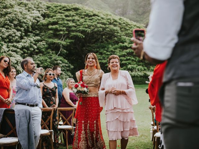 jessica and suketu's Wedding in Kaneohe, Hawaii 56