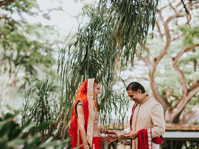 jessica and suketu's Wedding in Kaneohe, Hawaii 76